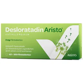 ARISTO Desloratadin Aristo 5 mg 100 St.