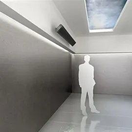 Fenix Infrarotheizung Terrassenheizer Infrarot Dunkelstrahler