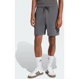 adidas Men's Future Icons 3-Streifen Shorts - Grey six, M