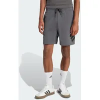 adidas Men's Future Icons 3-Streifen Shorts - Grey six, M