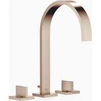 Dornbracht MEM Waschtisch-Dreilochbatterie Bronze gebürstet