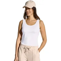 Cecil Damen B322820 Basic Top, White, XXL