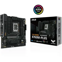 ASUS TUF GAMING B760M-PLUS Mainboard Sockel Intel LGA 1700