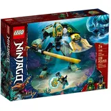 LEGO NINJAGO Lloyd’s Hydro Mech 71750 Building Kit; Underwater Playset with NINJAGO Lloyd and Mech; New 2021 (228 Pieces)