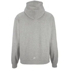 Craft Community 2.0 Logo Kapuzenjacke Herren 950000 - grey melange XS