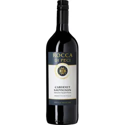 (1l= 4,99/1l) ROCCA DI PECI Cabernet Sauvignon 1 Liter
