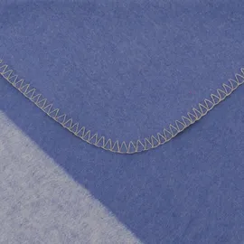 Setex Kuscheldecke 150 x 200 cm Blau/Silber