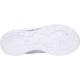 SKECHERS Unicorn Chaser Lavender Sparkle Mesh / Multi Trim 32