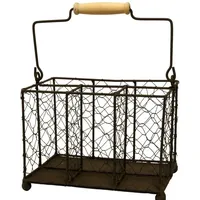 Esschert Design Besteckkasten in Grau | Gr.: onesize