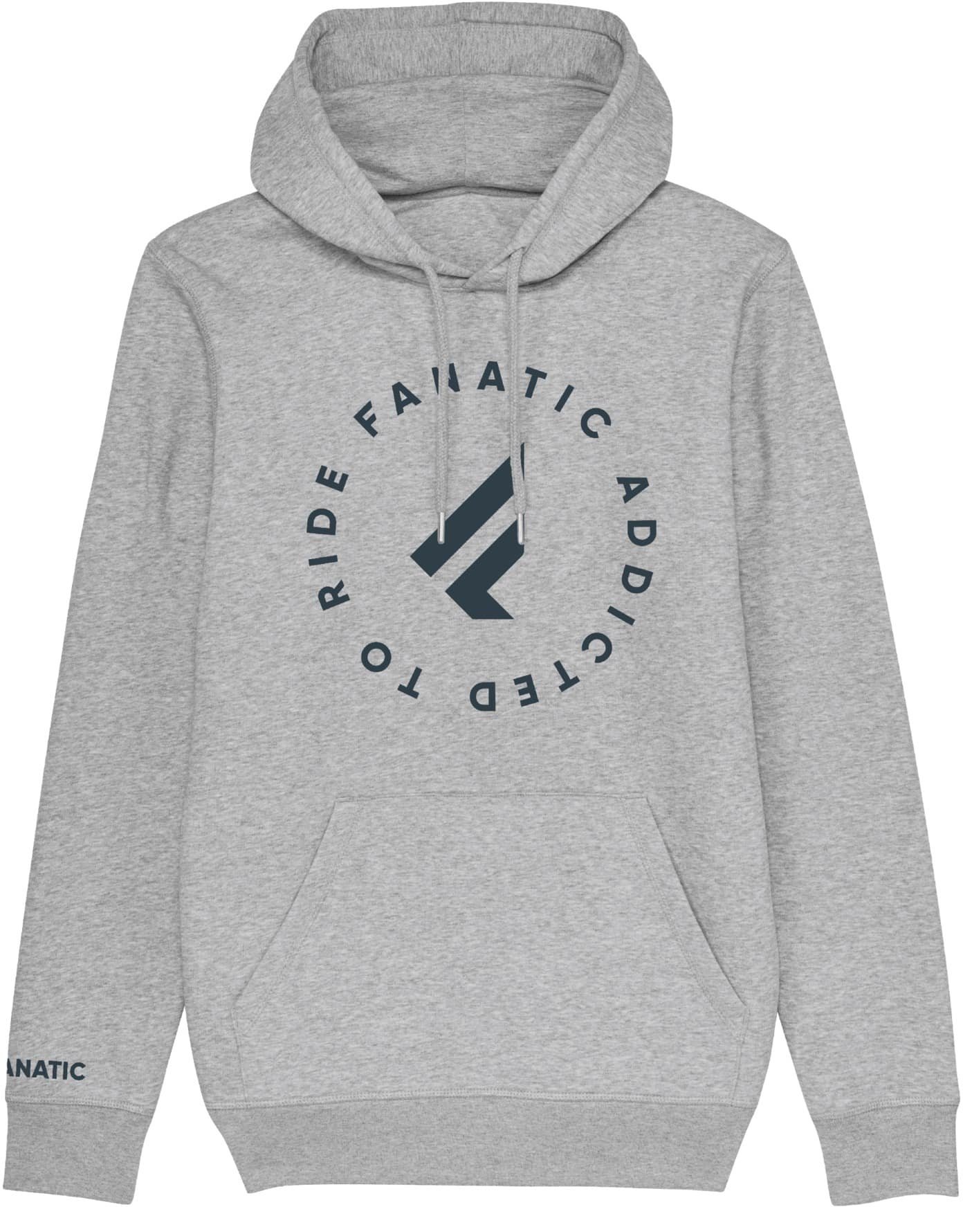 Fanatic Hoodie Addicted heather grey Pullover 2020, Größe: S