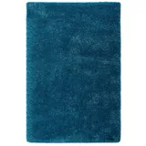 TOM TAILOR Hochflorteppich, Soft , blau , Synthetische Fasern , Maße cm, Teppiche Böden, Teppiche, Hochflorteppiche Shaggys