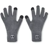 Under Armour Halftime Gloves gray pitch gray (013) L/XL