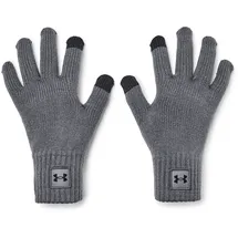 Under Armour Halftime Gloves gray pitch gray (013) L/XL