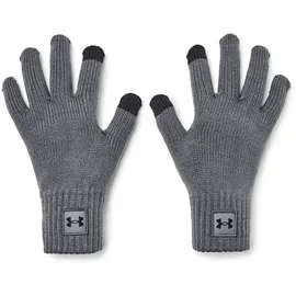 Under Armour Halftime Gloves gray pitch gray (013) L/XL