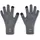 Under Armour Halftime Gloves gray pitch gray (013) L/XL