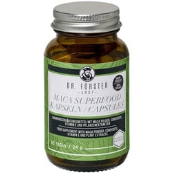 Dr. Förster Maca Superfood Kapseln Vitamine 60 ct