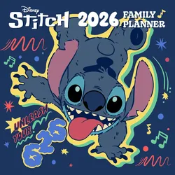 LILO & STITCH Family Planner - Kalender 2026