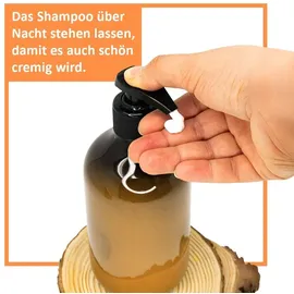 Puremetics Shampoo-Pulver Macadamia Orange 50 g