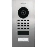 DoorBird IP-Video-Türstation D1101V UP 423866799 silber