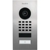 DoorBird IP-Video-Türstation D1101V UP 423866799 silber
