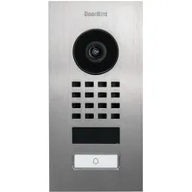 DoorBird IP-Video-Türstation D1101V UP 423866799 silber