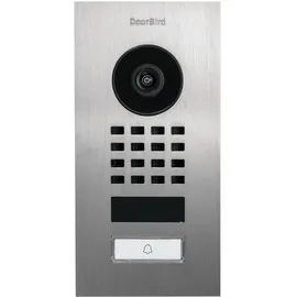 DoorBird IP-Video-Türstation D1101V UP 423866799 silber