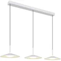 GLOBO Led-Hängeleuchte - bunt - LBH 95x25x150 cm