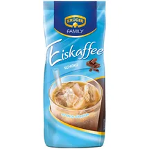 Krüger Family Eiskaffee Schoko, aromatisiertes Getränkepulver mit löslichem Bohnenkaffee, koffeinhaltig, 500 Gramm