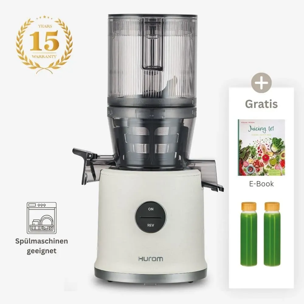 Hurom H80-ST Entsafter - Pure Press Line - Marble