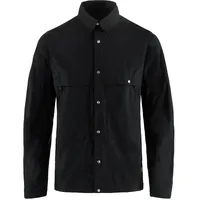 Fjällräven Herren Hoja Rider's Wind Jacke (Größe M, schwarz)