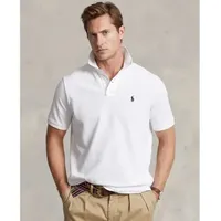 Ralph Lauren Piqué Poloshirt weiß S