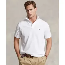 Ralph Lauren Piqué Poloshirt weiß S
