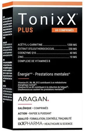 Ixxpharma Tonixx Plus 60 Tabletten