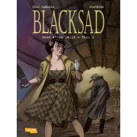 Carlsen Verlag Blacksad 7: Wenn alles fällt – Teil 2