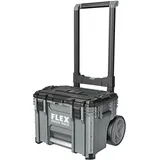 Flex Transportkoffer Rollbox STACK PACK TK-L SP RB 560 x 488 x 670 mm mehrfarbig