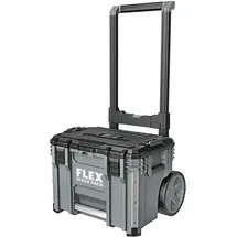 Flex Transportkoffer Rollbox STACK PACK TK-L SP RB 560 x 488 x 670 mm mehrfarbig