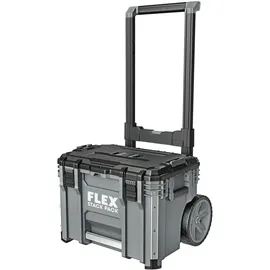 Flex Transportkoffer Rollbox STACK PACK TK-L SP RB 560 x 488 x 670 mm mehrfarbig