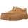 CLARKS Torhill Bee 26172084 4, Schnürschuhe in Tan Nubuck, 38