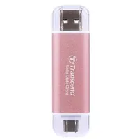 Transcend ESD310P Pink 1TB, USB-A 3.1/USB-C 3.1 (TS1TESD310P)