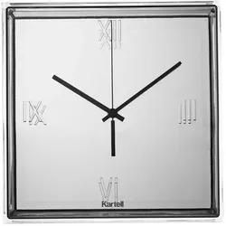 Kartell - Tic & Tac Clock Chrome - cm