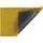 Astra Coco Color Trend", Fußabtreter, ca. 40 × 60 cm D.999 C.008 , Farbe: gelb