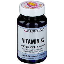 Hecht Pharma Vitamin K2 200 μg GPH Kapseln 30 St.