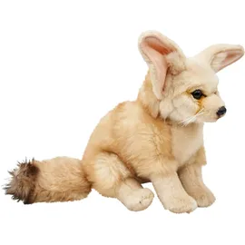 Uni-Toys - Wüstenfuchs, Fennek - 24 cm (Höhe) - Plüsch-Fuchs, - Plüschtier, Kuscheltier