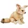 Uni-Toys - Wüstenfuchs, Fennek - 24 cm (Höhe) - Plüsch-Fuchs, - Plüschtier, Kuscheltier