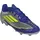 adidas F50 League MG/FG Kinder Silver Metallic/Solar Yellow/Lucid Blue 36