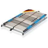 Lattenrost Pure Anti-Reflux, CUBEsleep, Kopfteil verstellbar, Anti Reflux Lattenrost, Made in Germany 100 cm x 200 cm x 10 cm