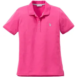 U.S. Polo Assn. Poloshirt Rosa XL