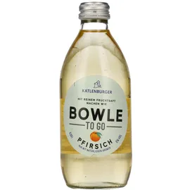 Katlenburger Bowle-To-Go Pfirsich 5% vol 0,33 l