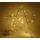 CBK-MS Adventsstern Weihnachtsdeko beleuchtet 25 LEDs warm weiß 30 cm Metall Timer Fensterdeko LED Deko Stern Leuchtstern