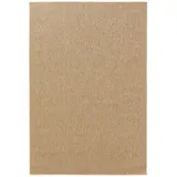 benuta Outdoorteppich, Beige, Kunststoff, Rechteckig, 200x300 cm wasserabweisend, Teppiche & Böden, Teppiche, Outdoorteppiche